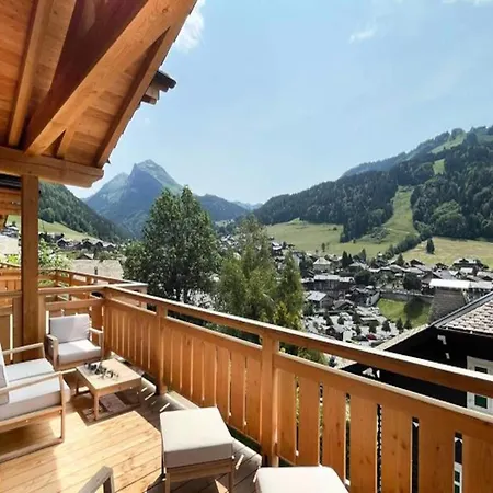 Tilly-morzine 아파트 모르진